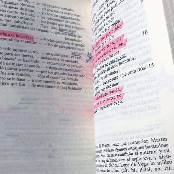 Spanish language literature books (set of 10) CATEDRA + castalia didactica - Picture 12 of 13